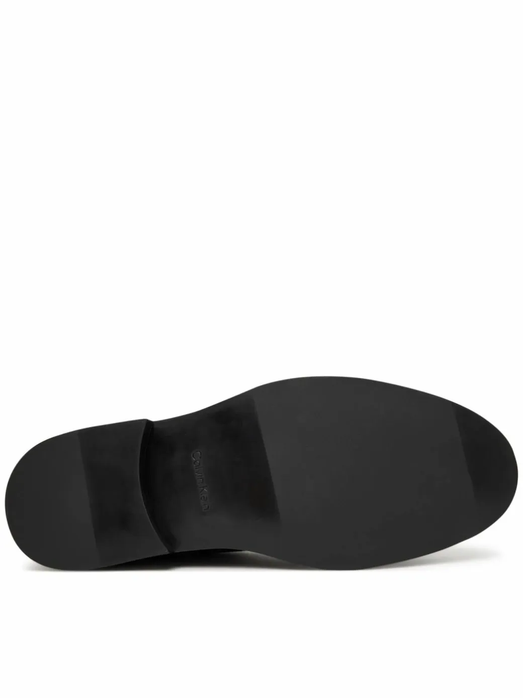 Scarpe basse Ess Rubber Derby Lth HM0HM02056 Nero