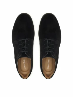 Scarpe basse Ess Rubber Derby HM0HM02269 Nero