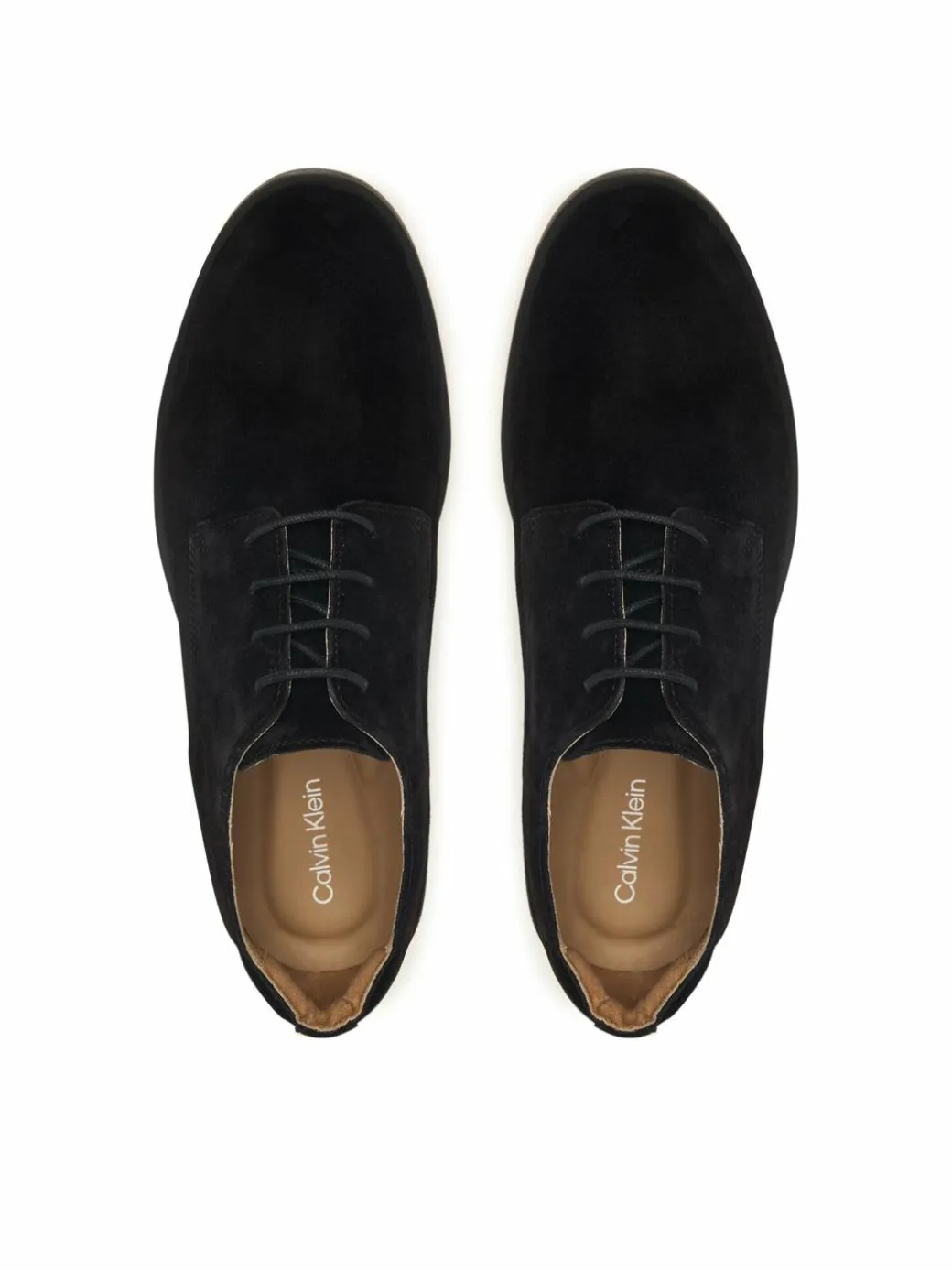 Scarpe basse Ess Rubber Derby HM0HM02269 Nero