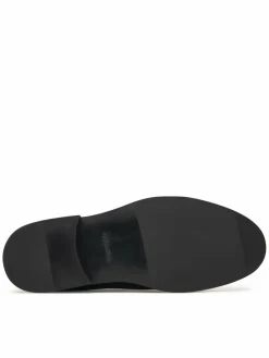 Scarpe basse Ess Rubber Derby HM0HM02269 Nero