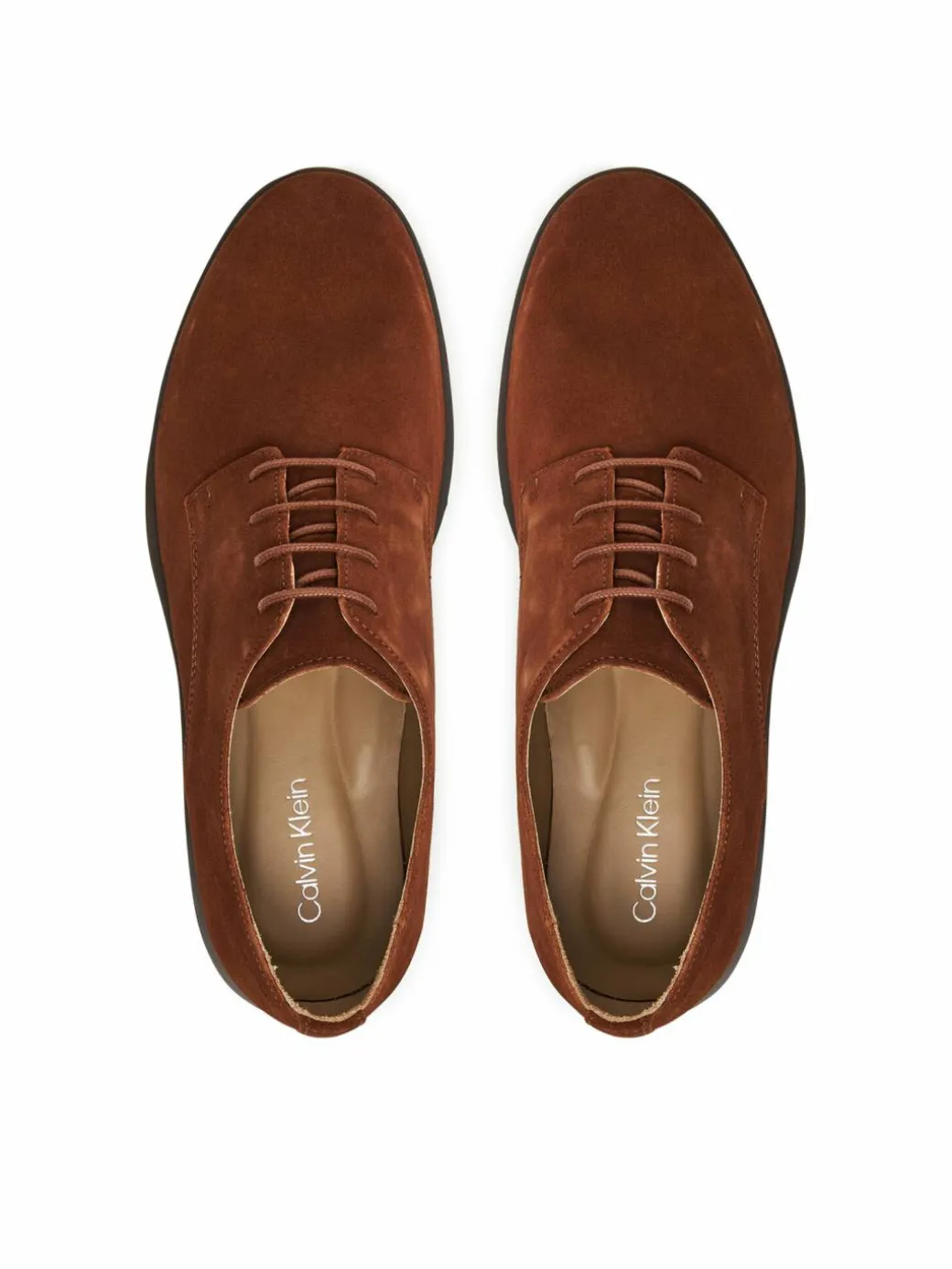 Scarpe basse Ess Rubber Derby Su HM0HM01928 Marrone