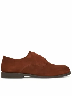 Scarpe basse Ess Rubber Derby Su HM0HM01928 Marrone