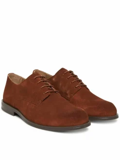 Scarpe basse Ess Rubber Derby Su HM0HM01928 Marrone