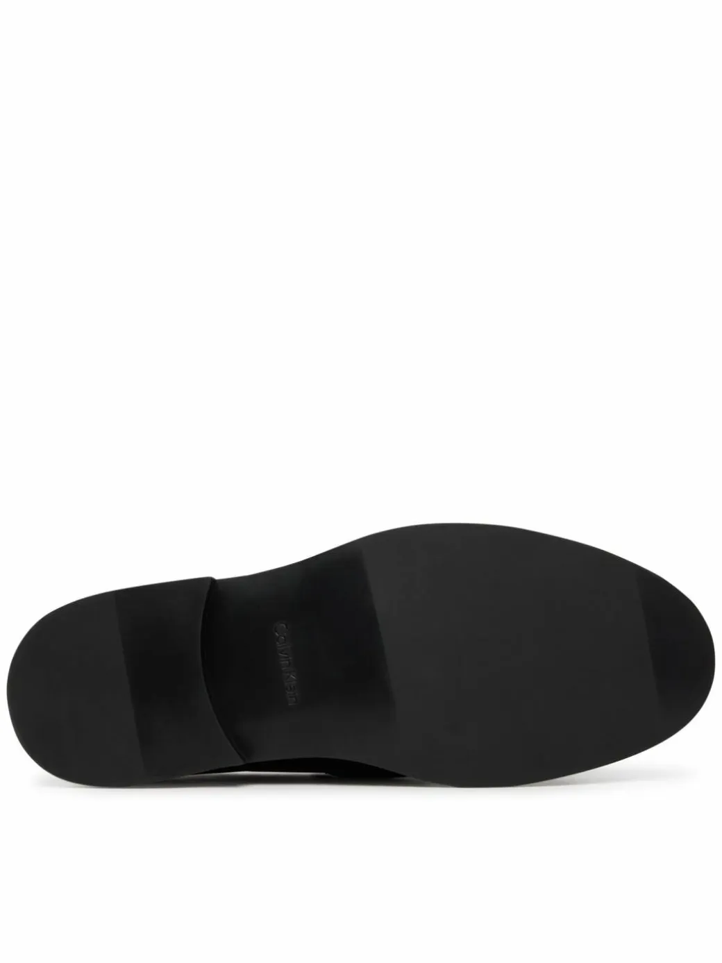 Scarpe basse Ess Rubber Loafer Hw Plaq Va Lth HM0HM02177 Nero