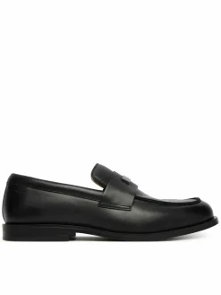 Scarpe basse Ess Rubber Loafer Hw Plaq Va Lth HM0HM02177 Nero