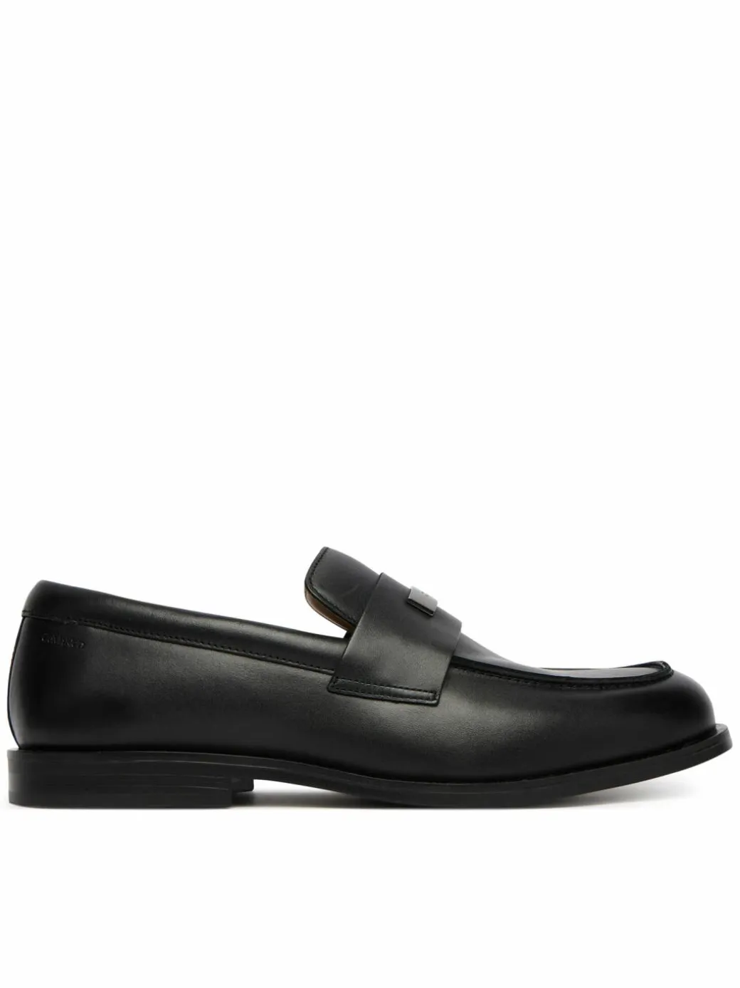 Scarpe basse Ess Rubber Loafer Hw Plaq Va Lth HM0HM02177 Nero