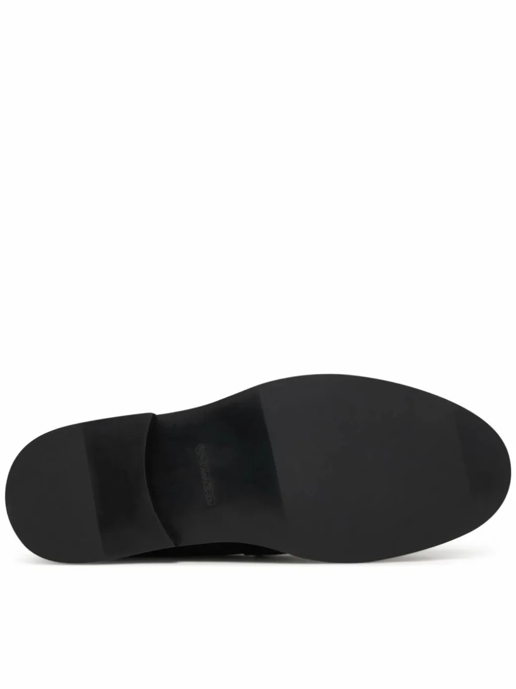 Scarpe basse Ess Rubber Penny Loafer Pol Lth HM0HM02025 Nero