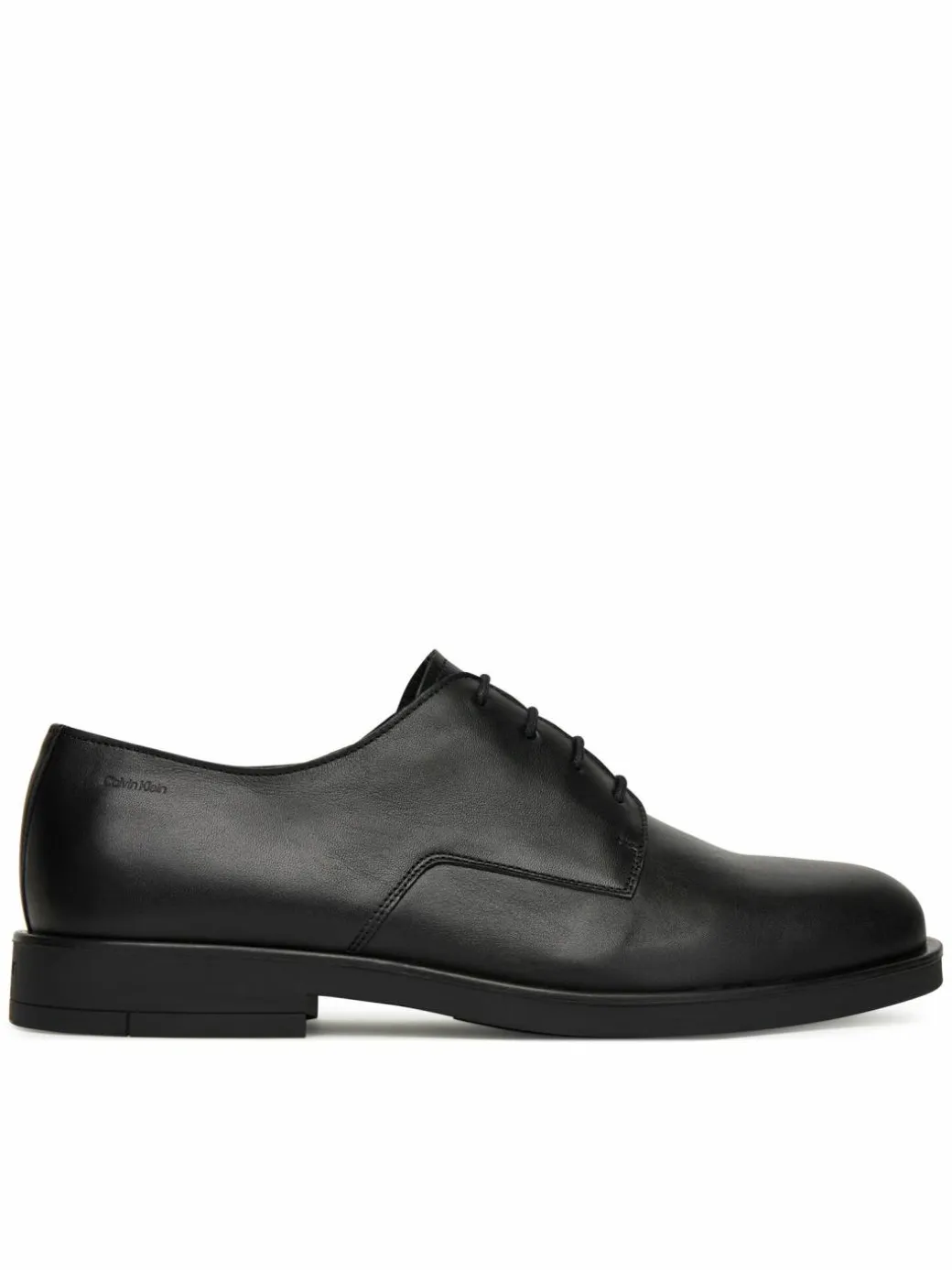 Scarpe basse Flex Dress Derby 4Holes Lth HM0HM01895 Nero