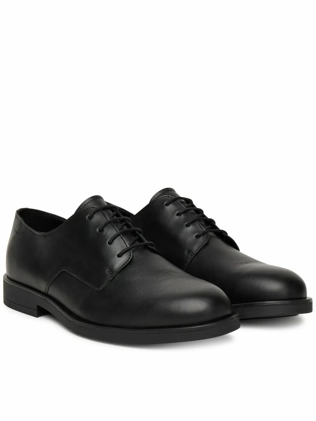 Scarpe basse Flex Dress Derby 4Holes Lth HM0HM01895 Nero