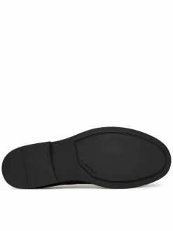 Scarpe basse Flex Dress Derby 4Holes Lth HM0HM01895 Nero
