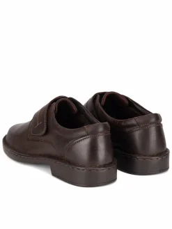 Scarpe basse GARY-05 MI18 Marrone