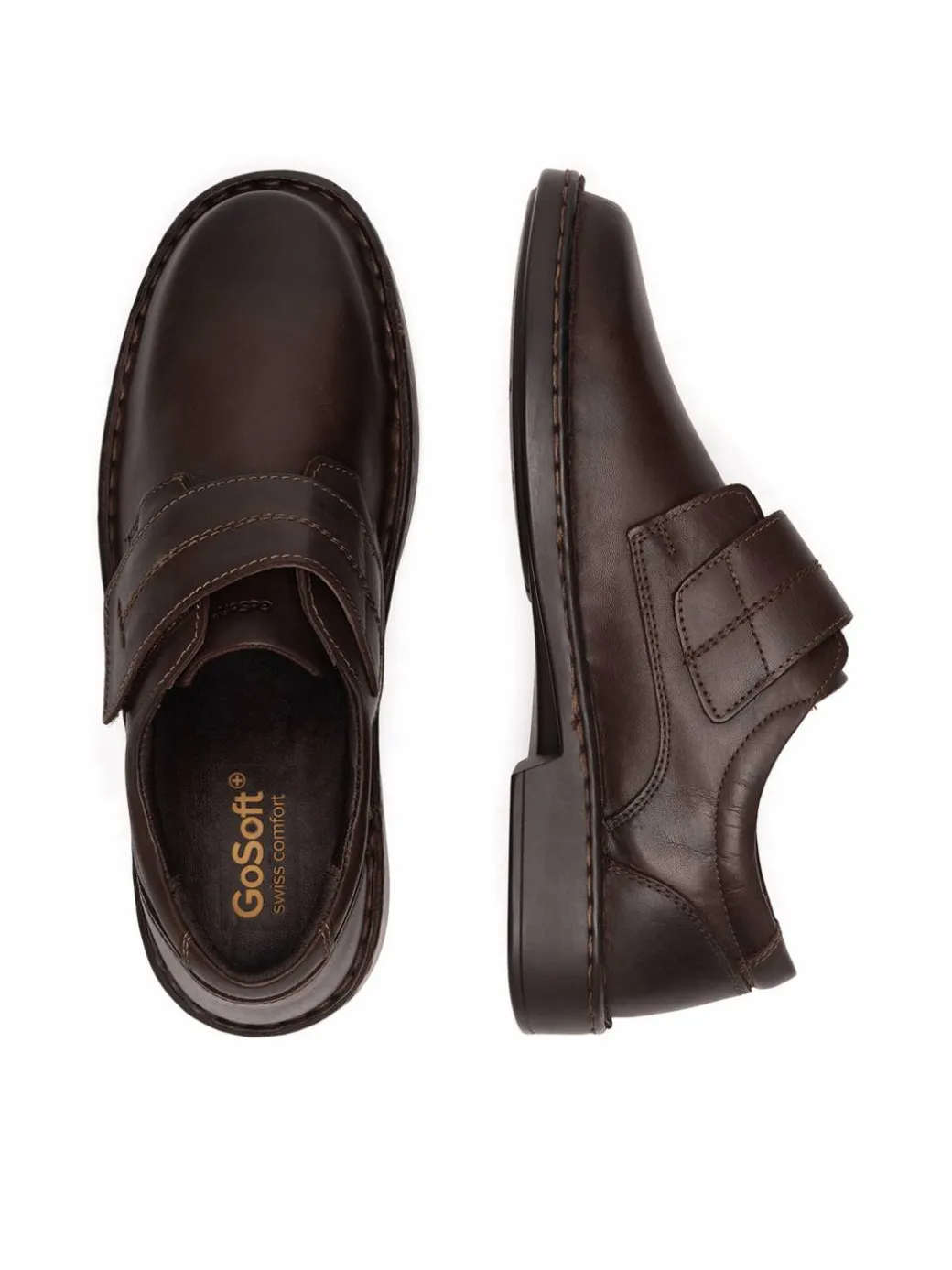 Scarpe basse GARY-05 MI18 Marrone