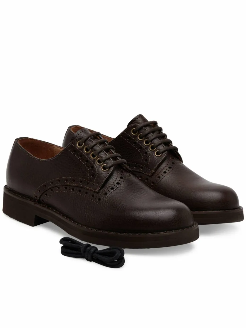 Scarpe basse G167-750 Marrone