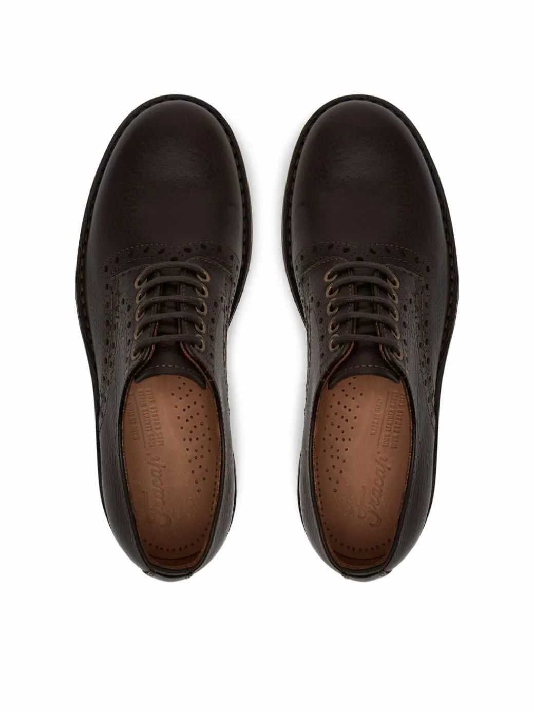 Scarpe basse G167-750 Marrone