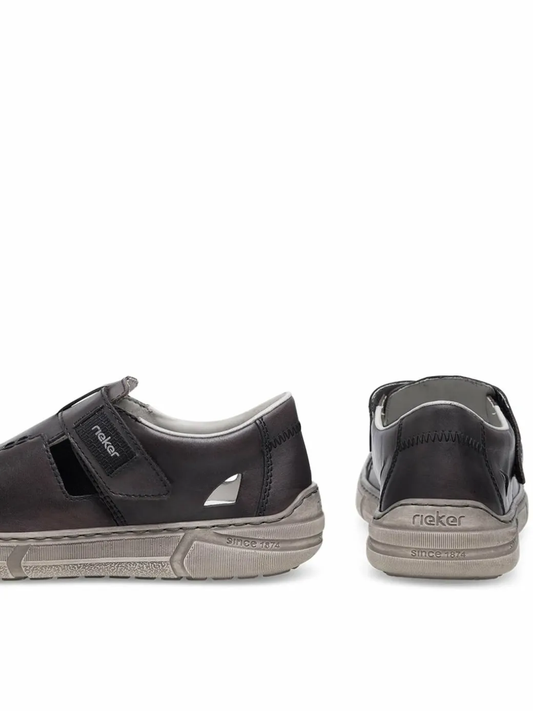 Scarpe basse 04050-40 Grigio