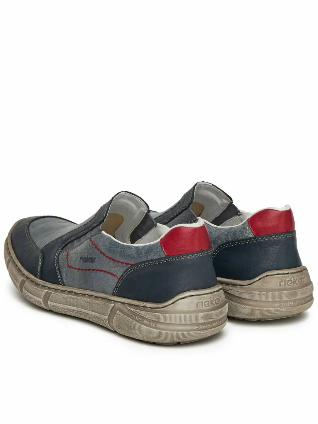 Scarpe basse 04052-12 Grigio