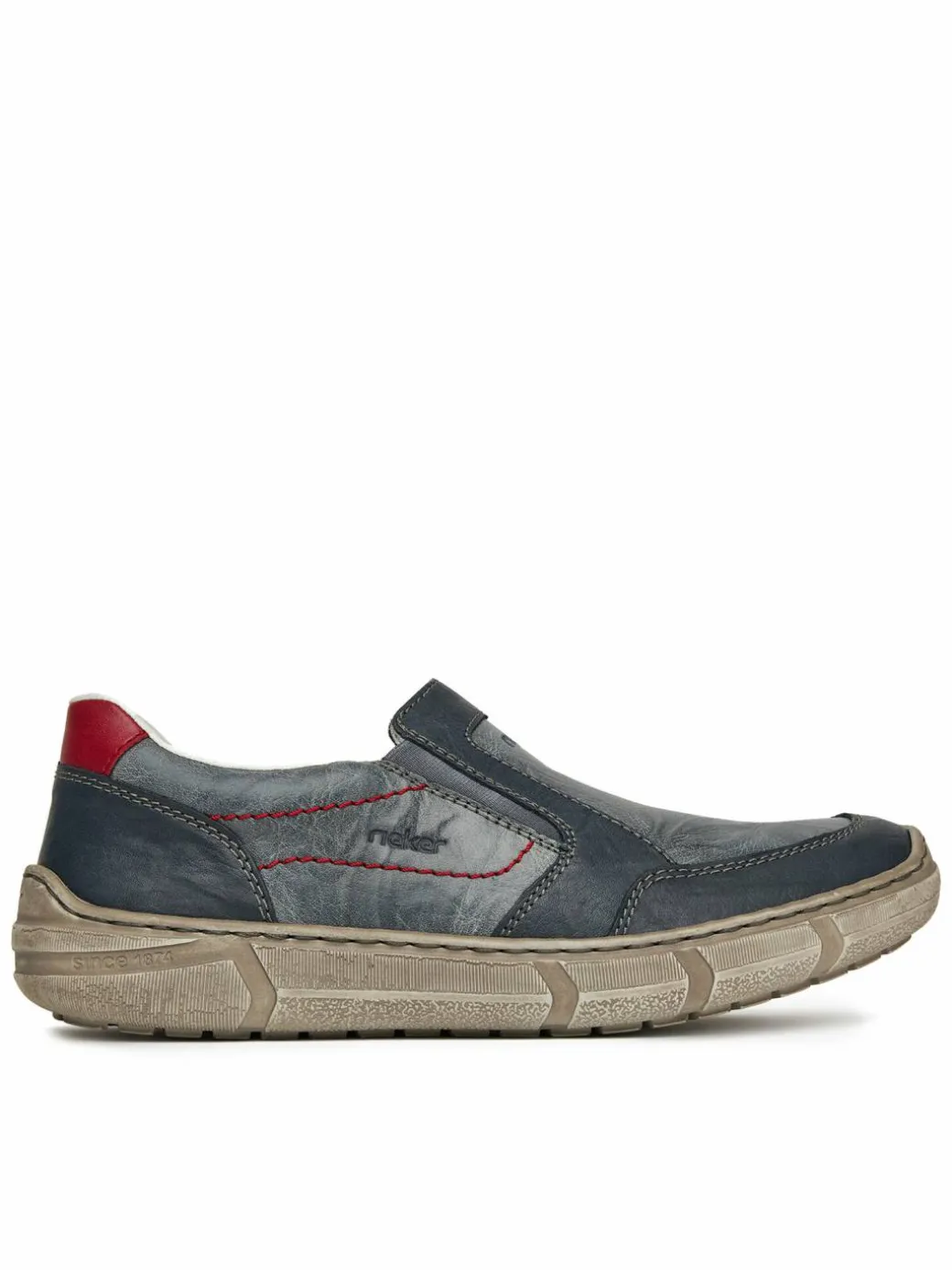 Scarpe basse 04052-12 Grigio