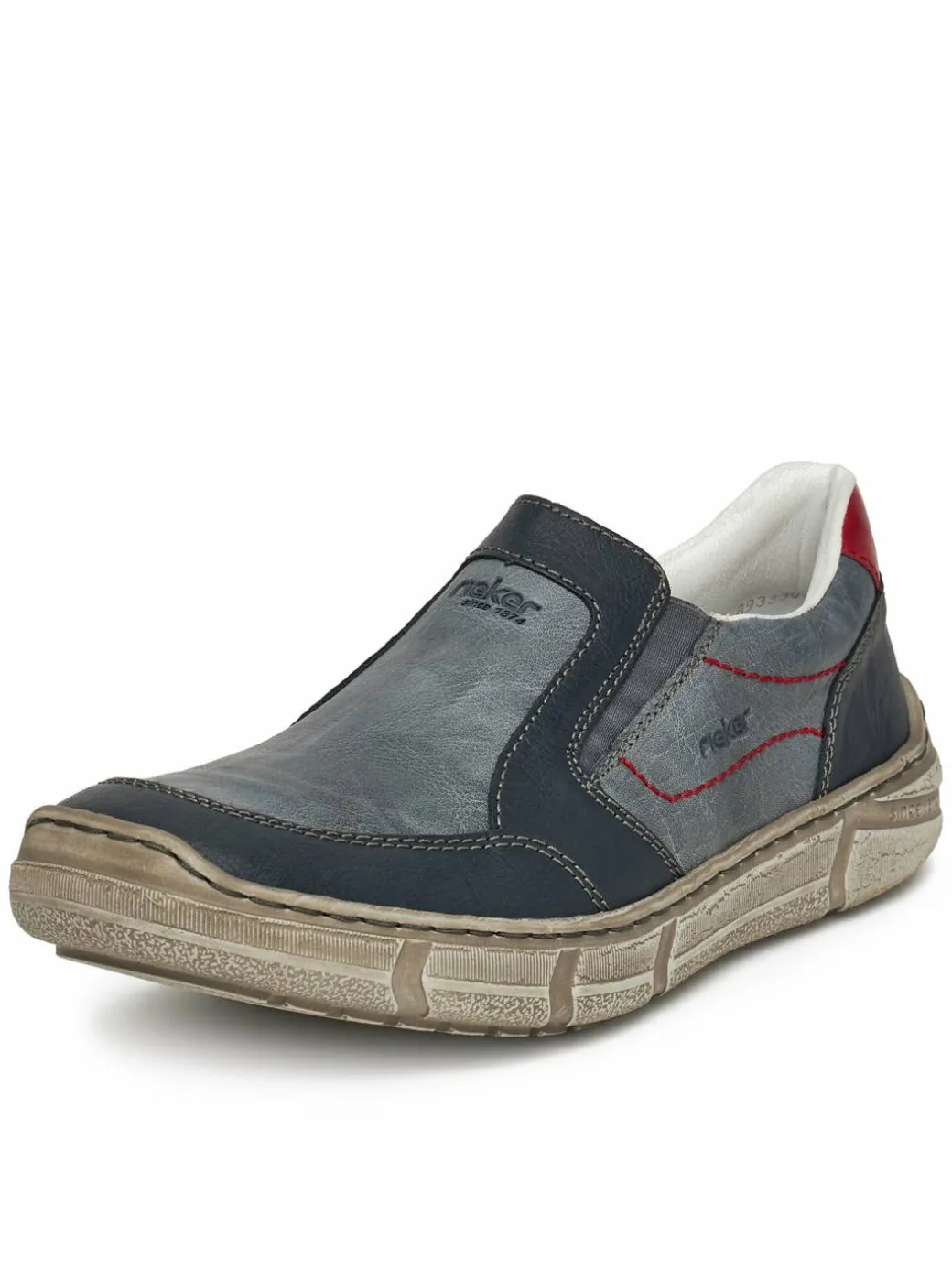 Scarpe basse 04052-12 Grigio