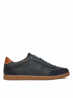 Scarpe basse HACKNEY-04 MI24 Blu scuro
