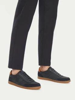 Scarpe basse HACKNEY-04 MI24 Blu scuro