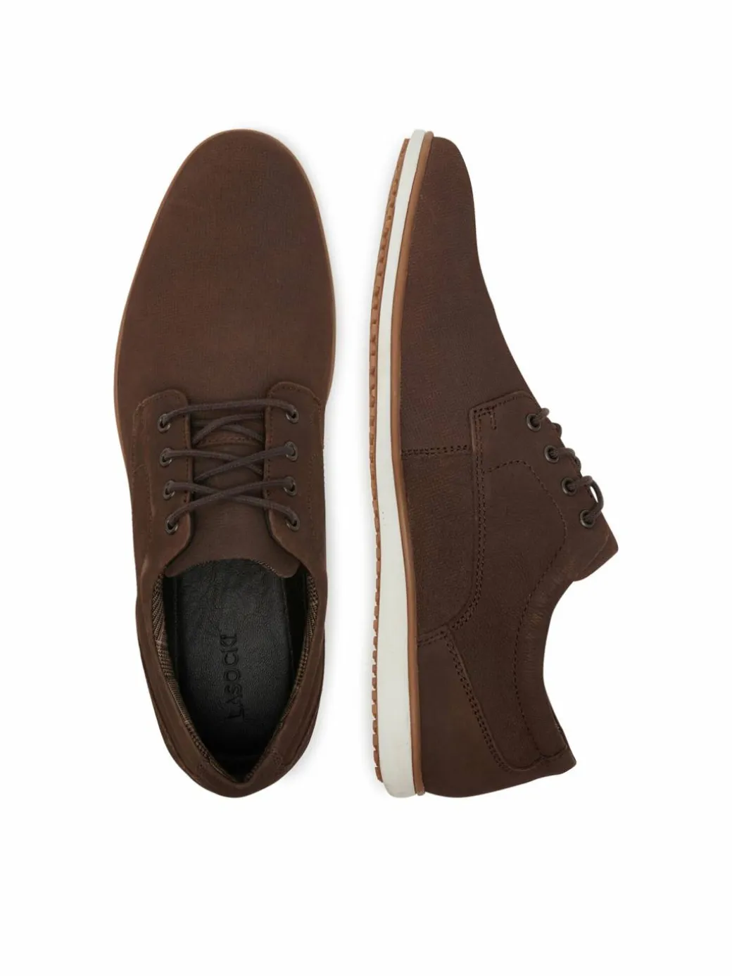 Scarpe basse HENSON-29A MI25 Marrone