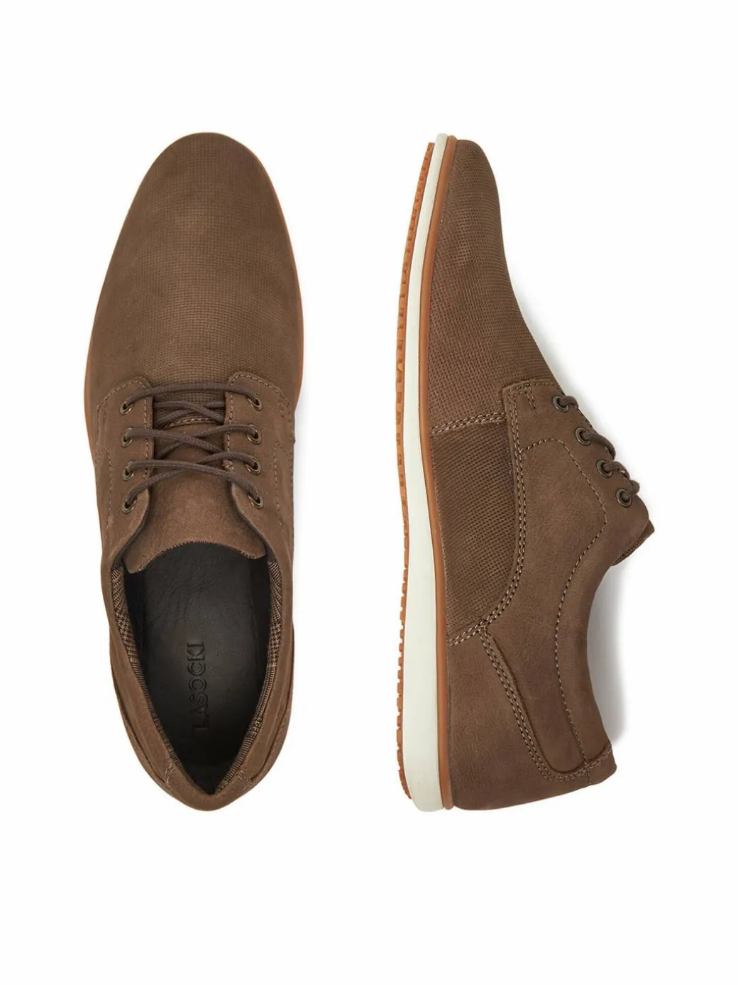 Scarpe basse HENSON-29A MI25 Marrone
