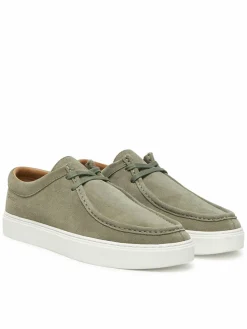 Scarpe basse Hybrid Apron Laceup Su HM0HM01967 Verde