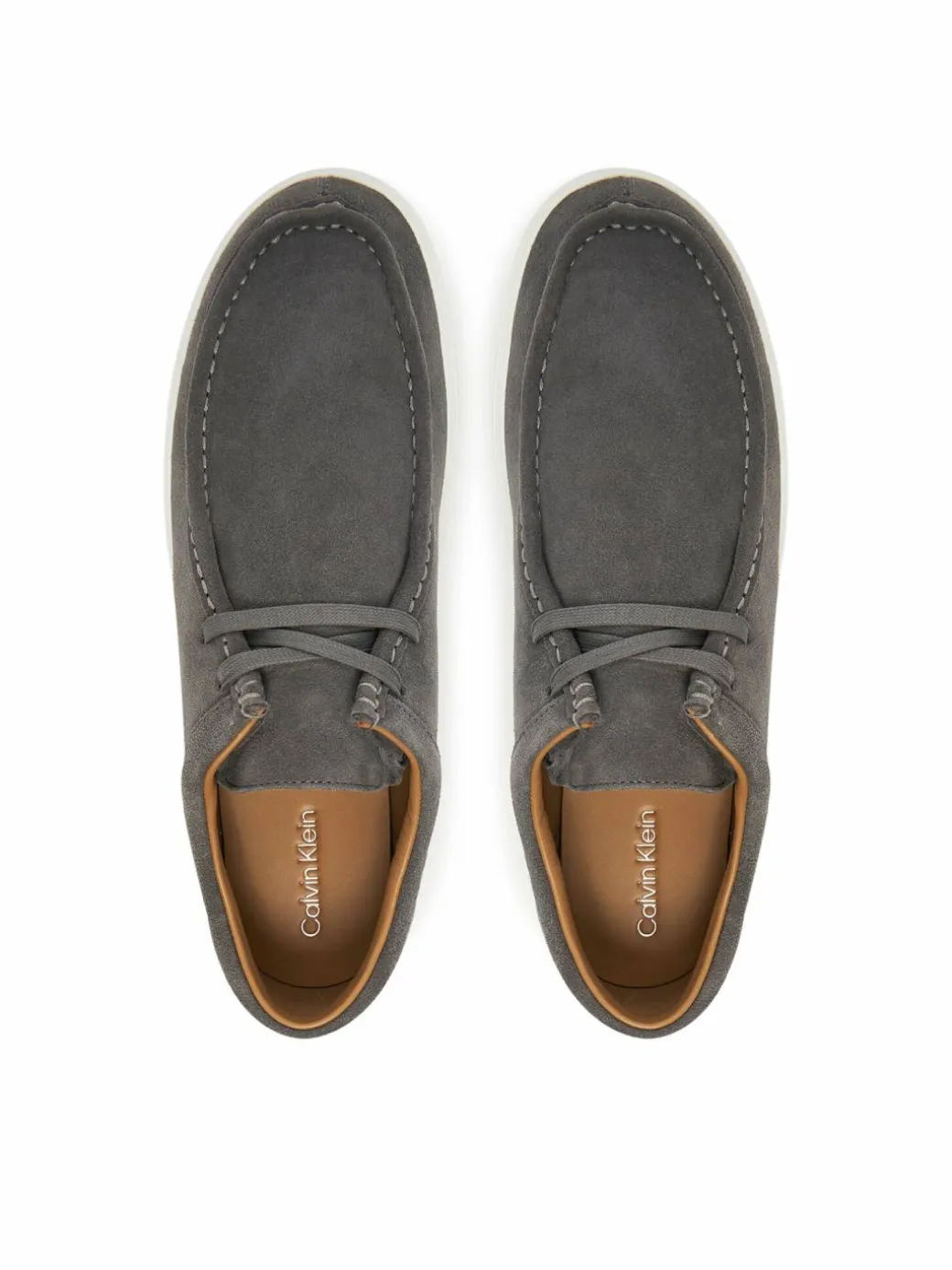Scarpe basse Hybrid Apron Laceup Su HM0HM01967 Grigio