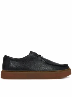 Scarpe basse Hybrid Clean Apron Tum Lth HM0HM02186 Nero