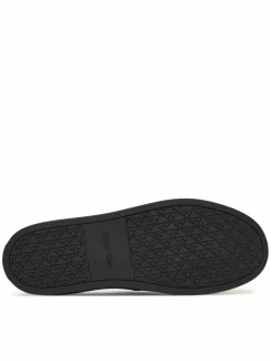 Scarpe basse Hybrid Clean Cup Loafer Band Lth HM0HM02250 Nero