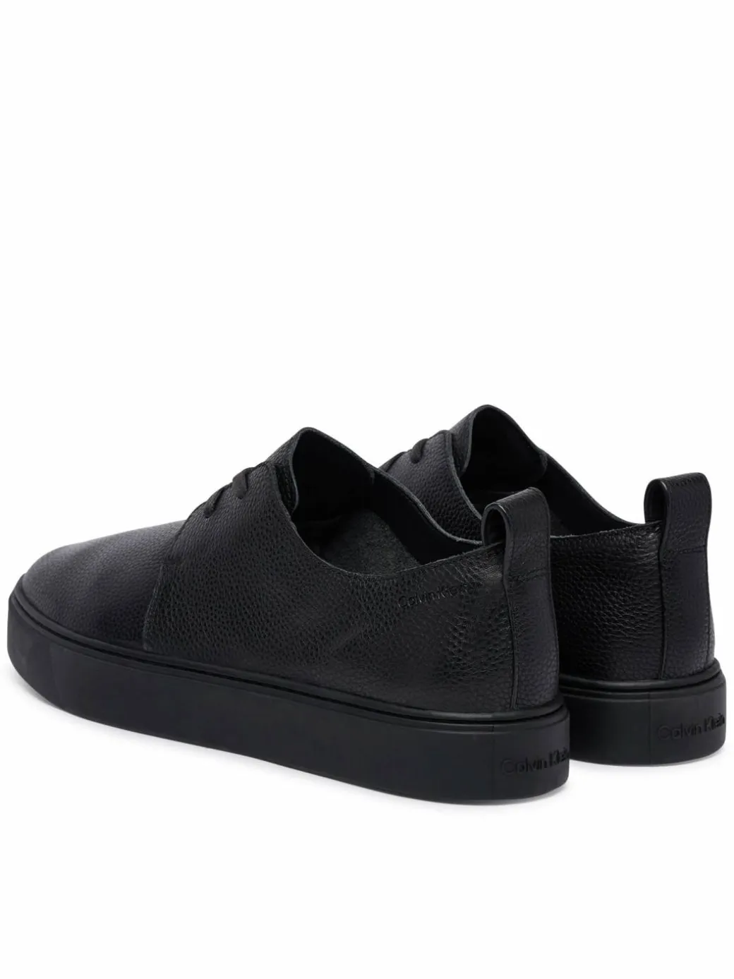 Scarpe basse Hybrid Clean Derby Tum Lth HM0HM02185 Nero