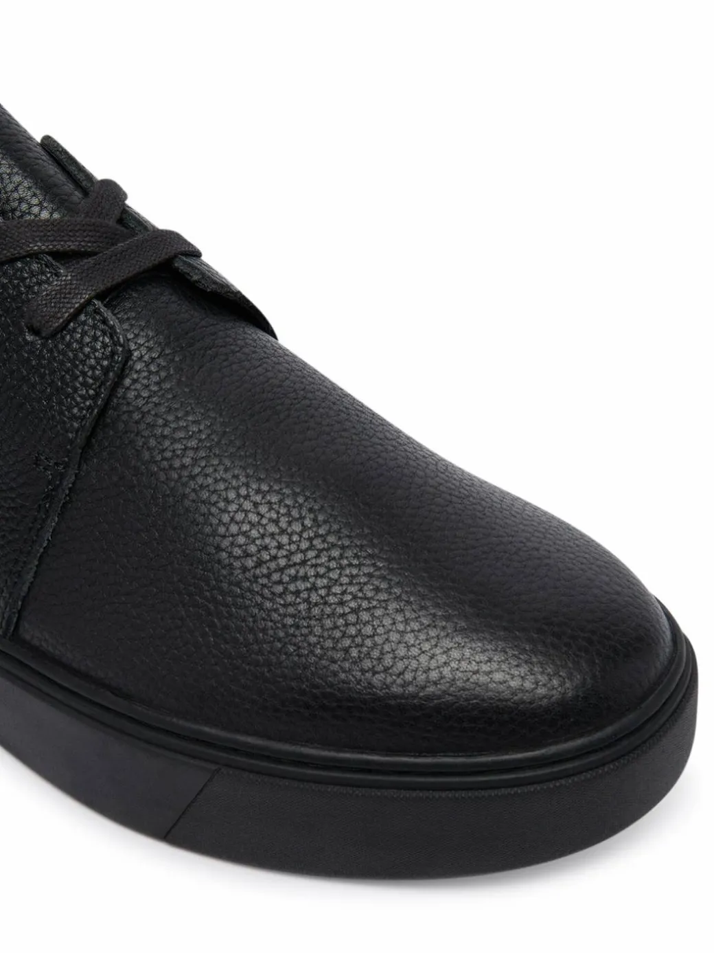 Scarpe basse Hybrid Clean Derby Tum Lth HM0HM02185 Nero