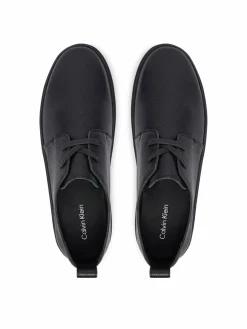 Scarpe basse Hybrid Clean Derby Tum Lth HM0HM02185 Nero