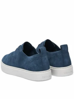 Scarpe basse Hybrid Clean Derby Su HM0HM02324 Blu