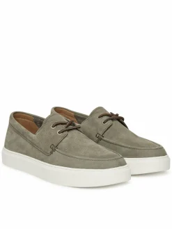 Scarpe basse Hybrid Lace Up Boat Nu HM0HM01892 Grigio