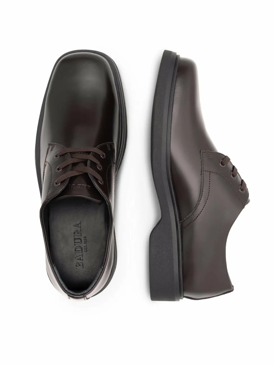 Scarpe basse JIMM-01 123AM Marrone
