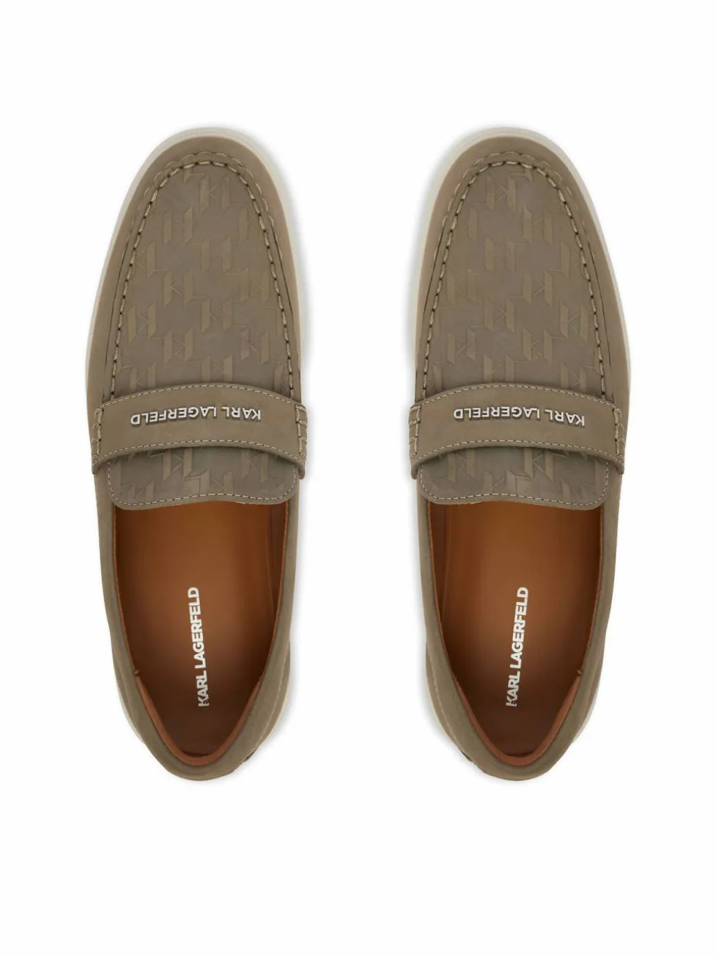 Scarpe basse KL21413 Grigio
