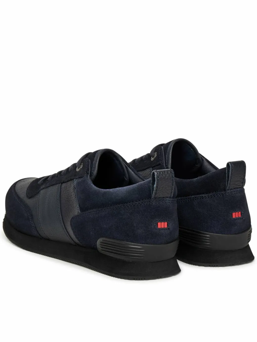 Scarpe basse LENARK-07 MI08 Blu scuro