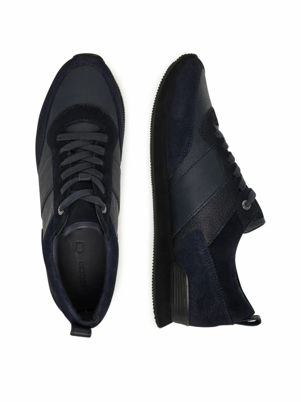Scarpe basse LENARK-07 MI08 Blu scuro