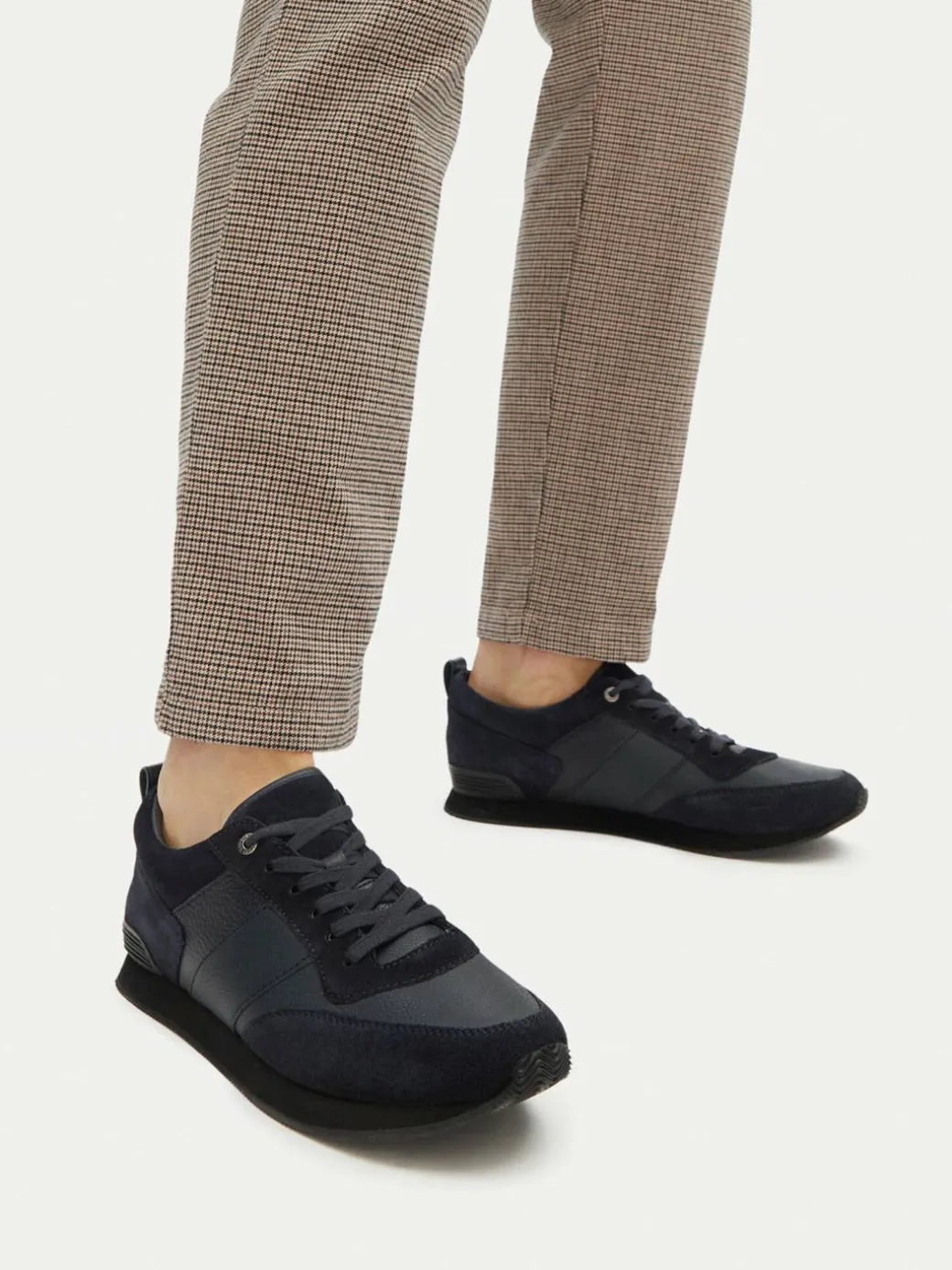 Scarpe basse LENARK-07 MI08 Blu scuro