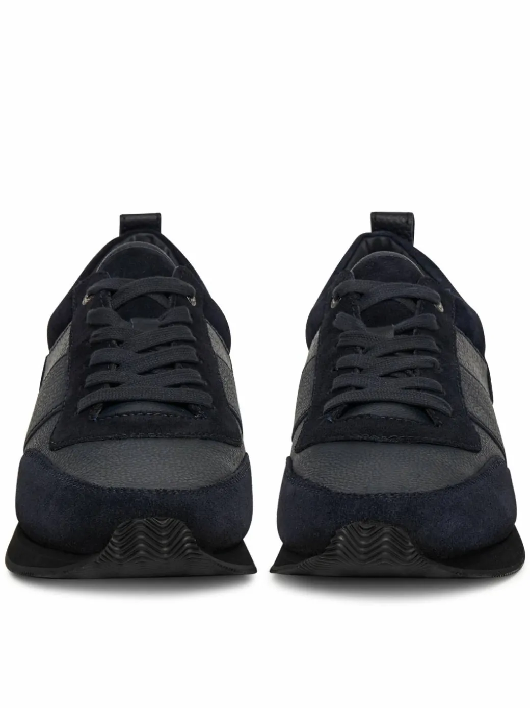 Scarpe basse LENARK-07 MI08 Blu scuro