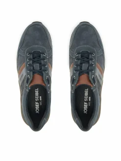 Scarpe basse LEROY 56 TE518 Blu scuro