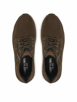 Scarpe basse Leroy 55 TE518 Marrone