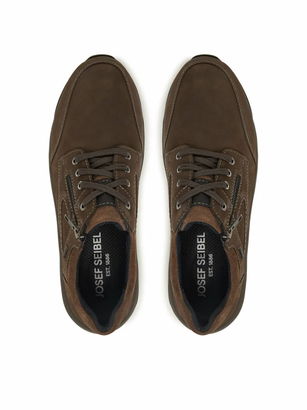 Scarpe basse Leroy 55 TE518 Marrone