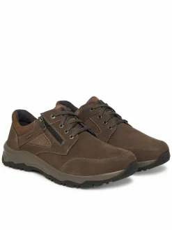 Scarpe basse Leroy 55 TE518 Marrone