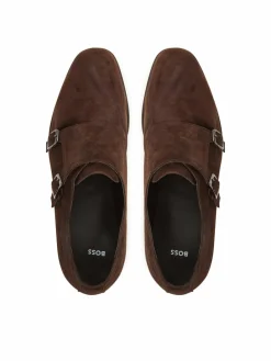 Scarpe basse Limber Monk 50541733 201 Marrone