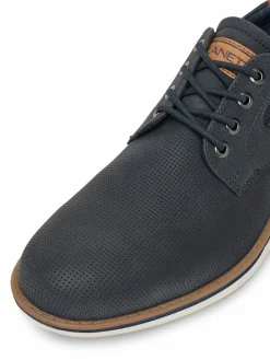 Scarpe basse LINOS2-101 MBS Blu scuro