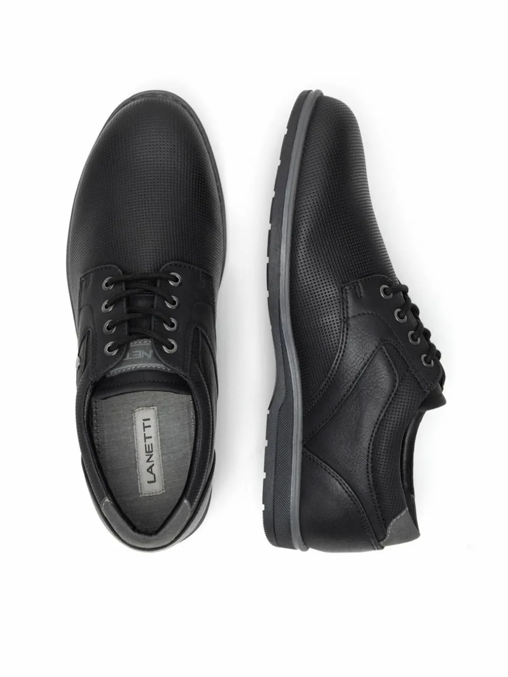 Scarpe basse LINOS2-101 MBS Nero