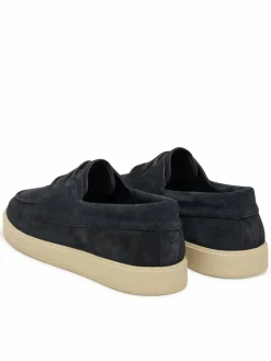 Scarpe basse Lockford Boat 26186188 Blu scuro