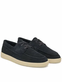 Scarpe basse Lockford Boat 26186188 Blu scuro